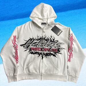 Hellstar White Casual Jacket